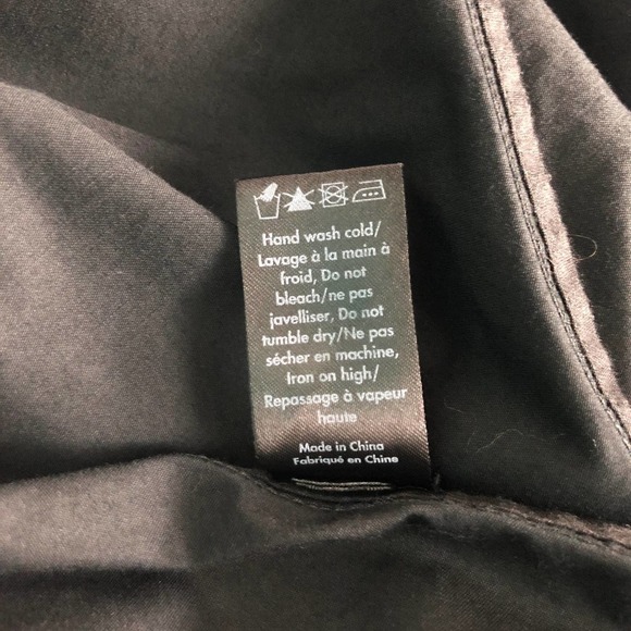 CO 100% Cotton Women's Tiered Button Down Black Shirt Long Sleeves Size Small - Picture 10 of 11